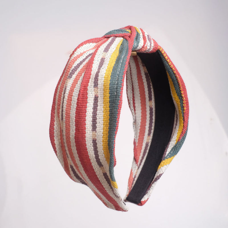 Umbul Bando Full Tenun - Headbands Full Tenun Ikat | Noesa