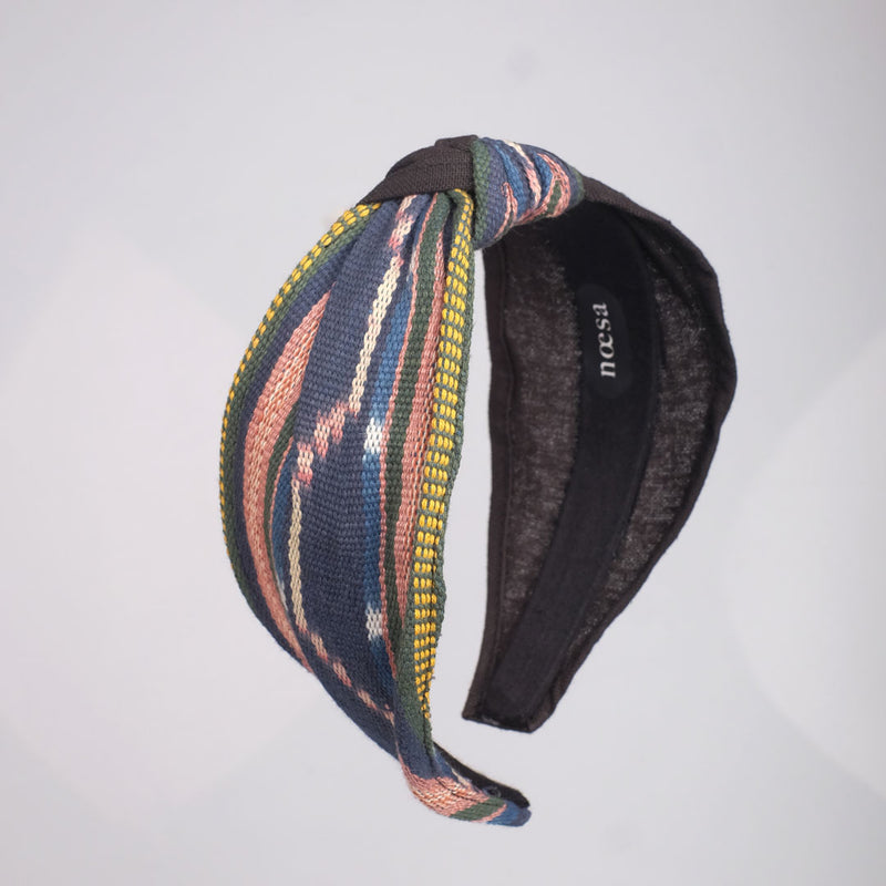 Umbul Bando Half - Tenun Ikat Headband | Noesa