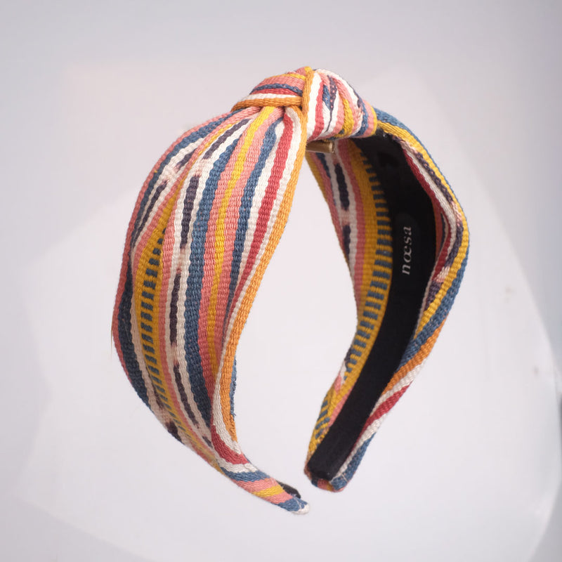 Umbul Bando Full Tenun - Headbands Full Tenun Ikat | Noesa