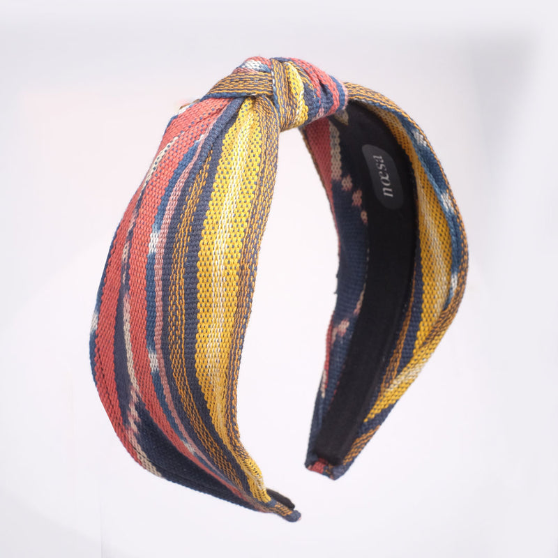 Umbul Bando Full Tenun - Headbands Full Tenun Ikat | Noesa