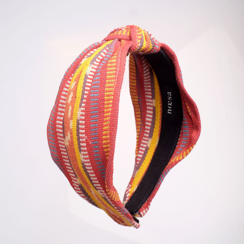 Umbul Bando Full Tenun - Headbands Full Tenun Ikat | Noesa