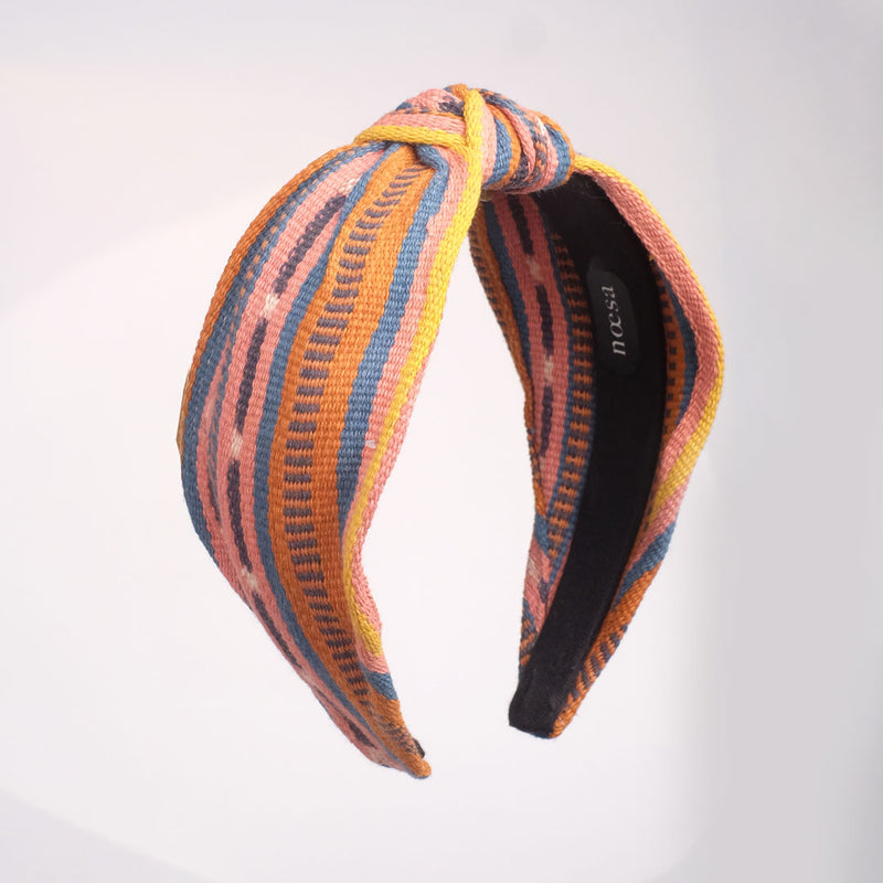 Umbul Bando Full Tenun - Headbands Full Tenun Ikat | Noesa