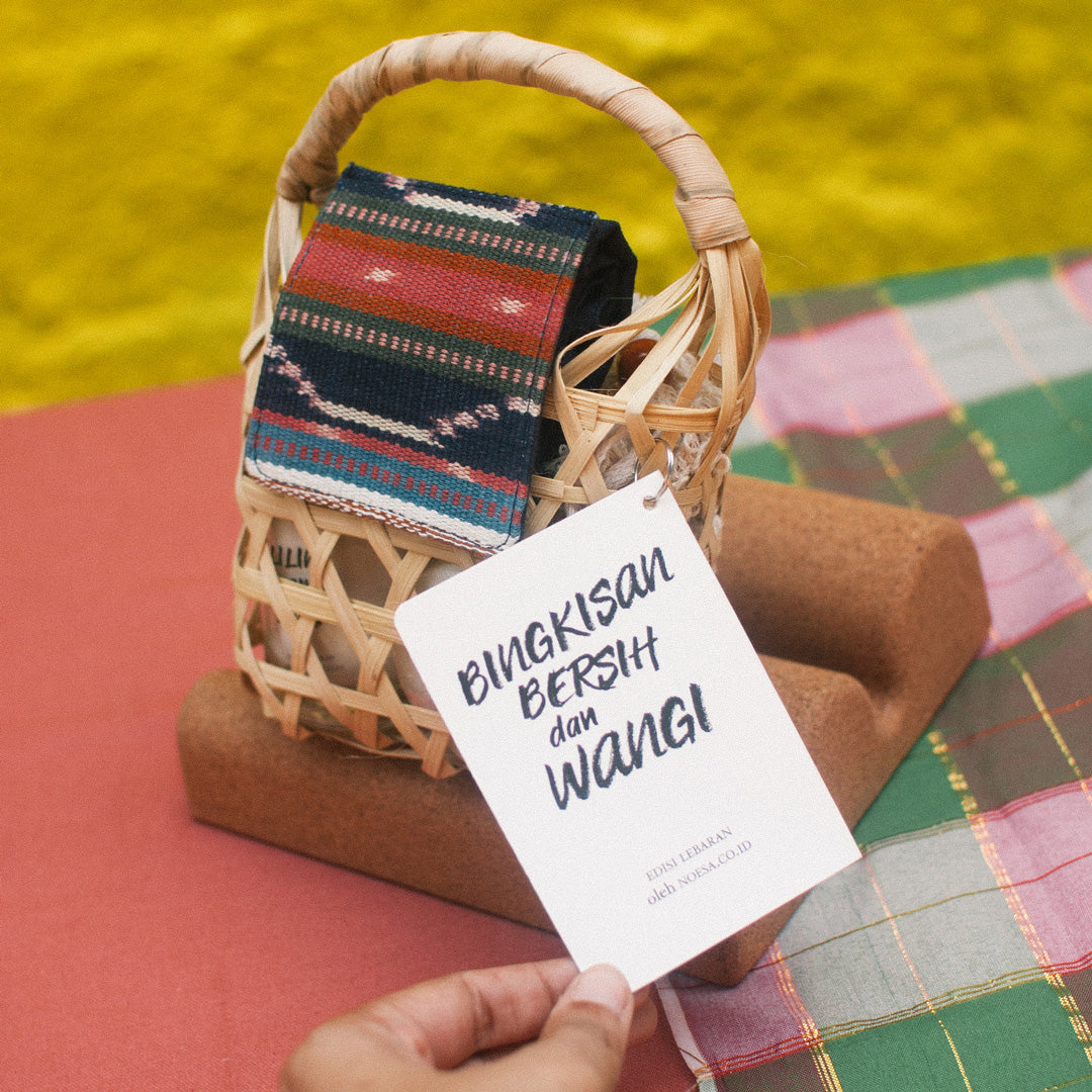 Bingkisan Bersih dan Wangi - Hampers | Noesa