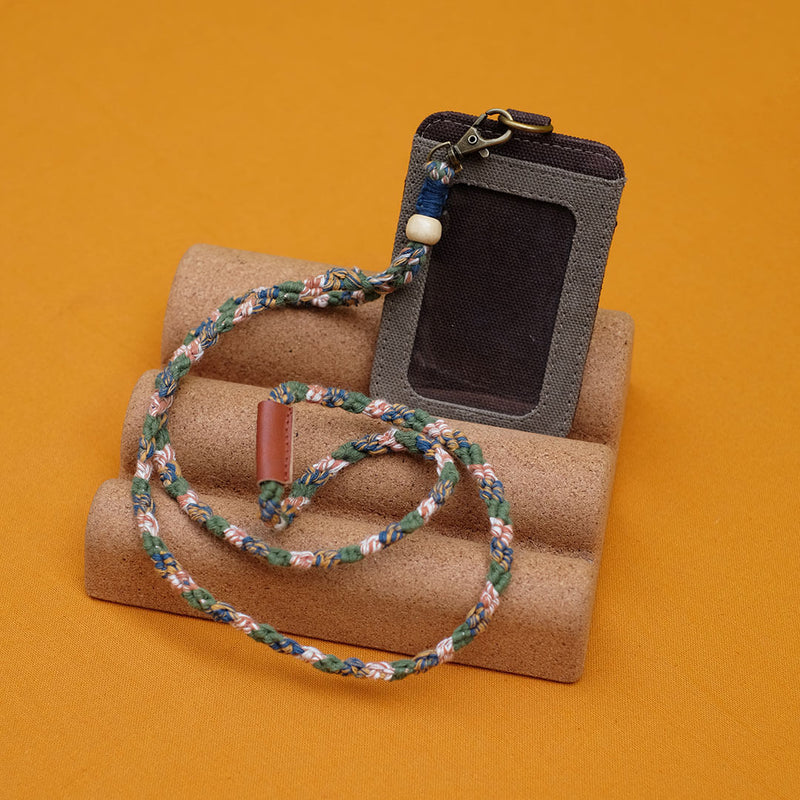 Selip Tilu - ID Card Holder With Lanyard | Noesa