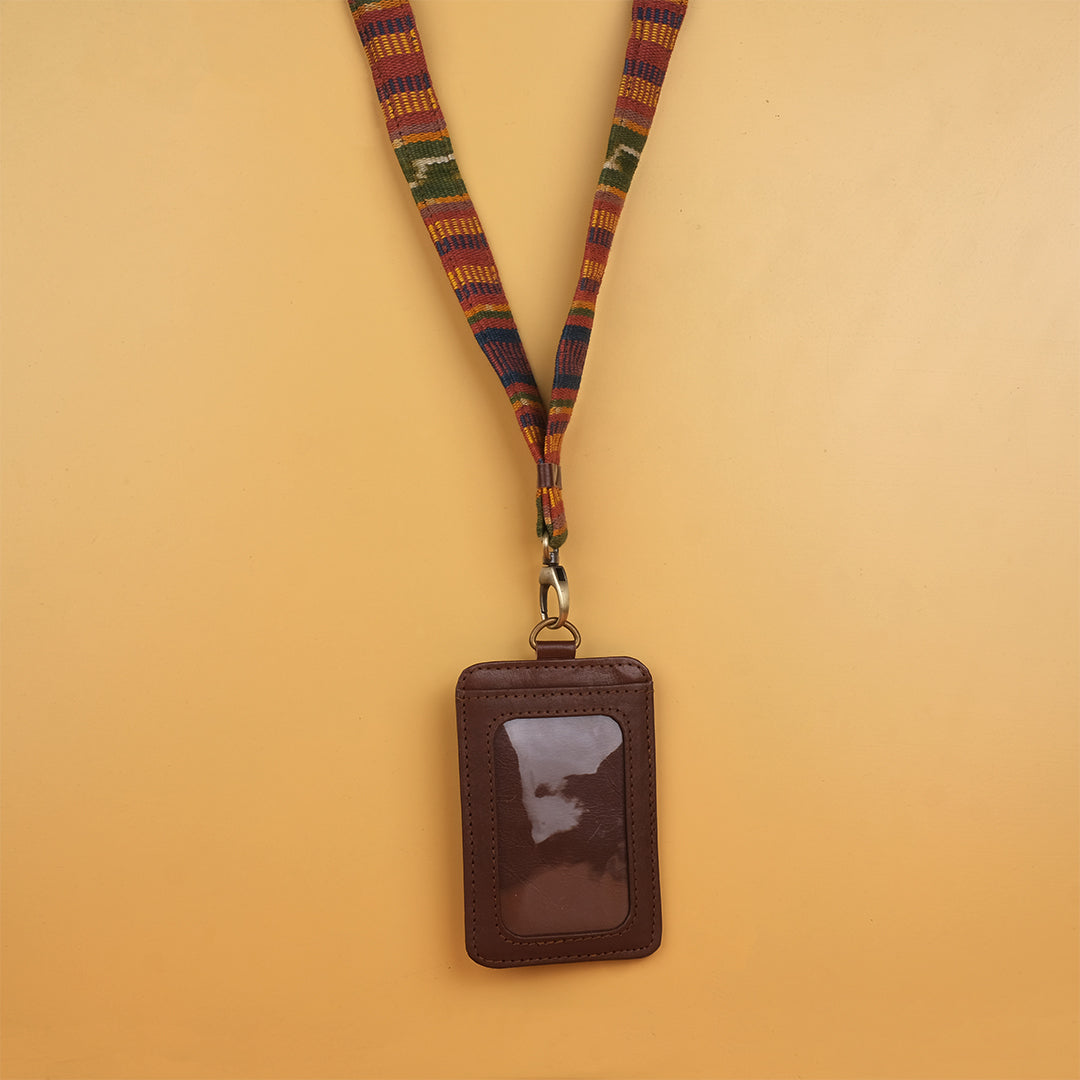 Selip Kulit Haa - ID Card Holder With Lanyard | Noesa