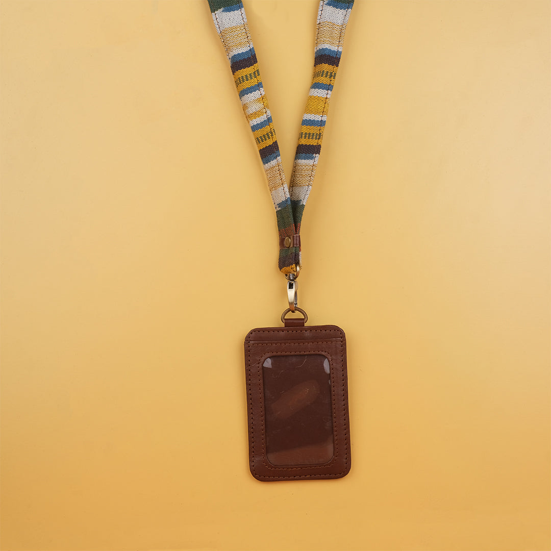 Selip Kulit Haa - ID Card Holder With Lanyard | Noesa