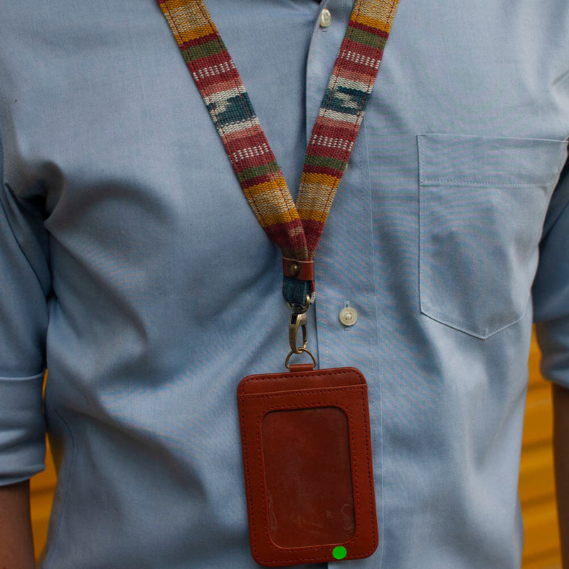 Selip Kulit Haa - ID Card Holder With Lanyard | Noesa