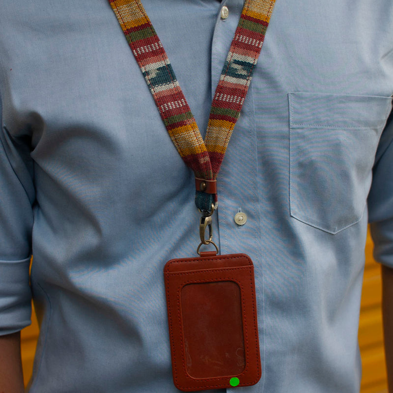Selip Tilu - ID Card Holder With Lanyard | Noesa
