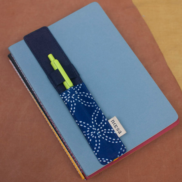 Jeda Batik Hutu - Cloth Bookmark and Pen Holder | Noesa