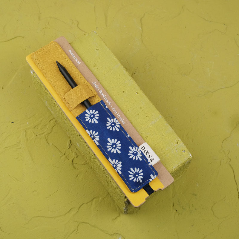 Jeda Batik Hutu - Cloth Bookmark and Pen Holder | Noesa
