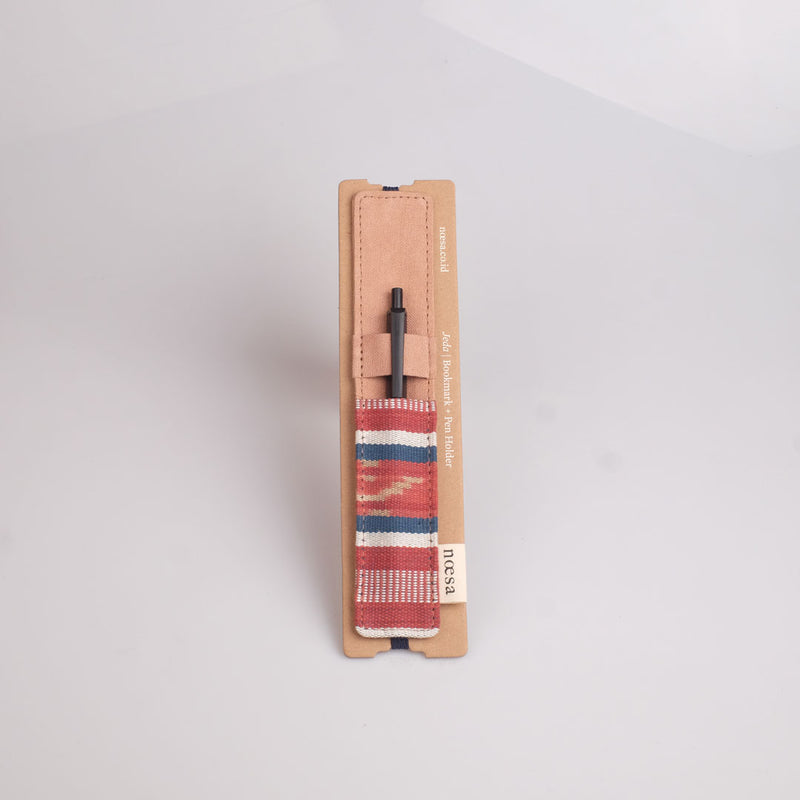 Jeda - Cloth Bookmark and Pen Holder | Noesa