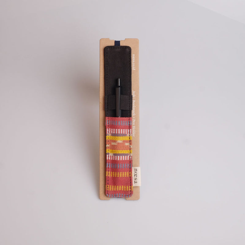 Jeda - Cloth Bookmark and Pen Holder | Noesa