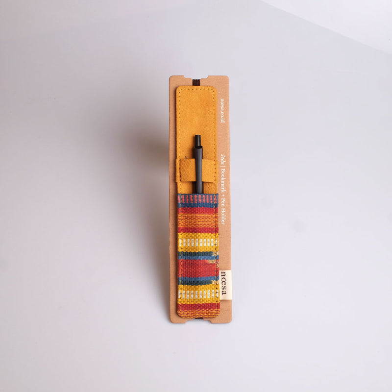 Jeda - Cloth Bookmark and Pen Holder | Noesa