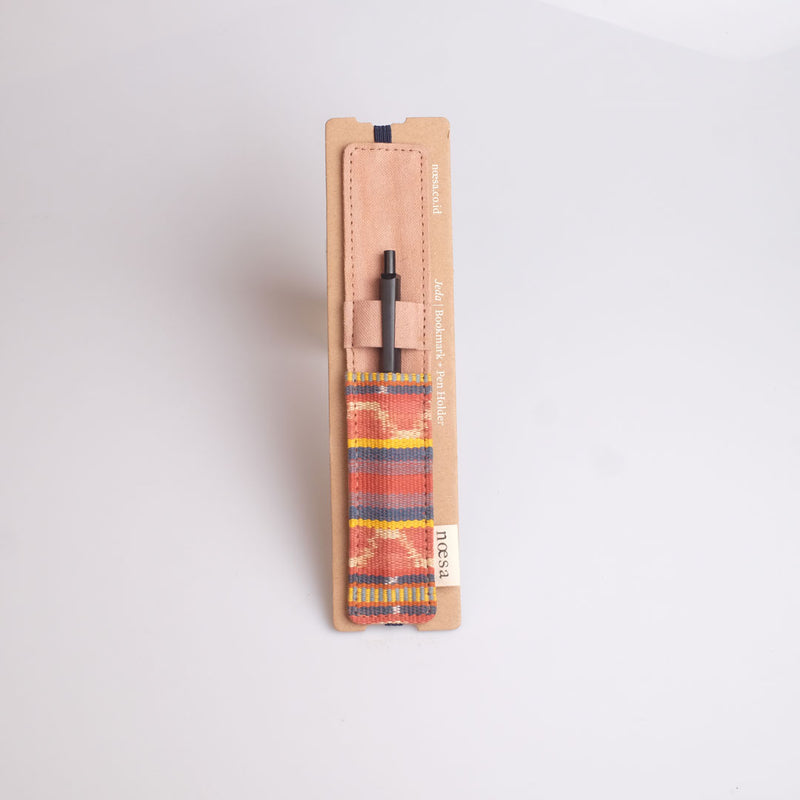 Jeda - Cloth Bookmark and Pen Holder | Noesa