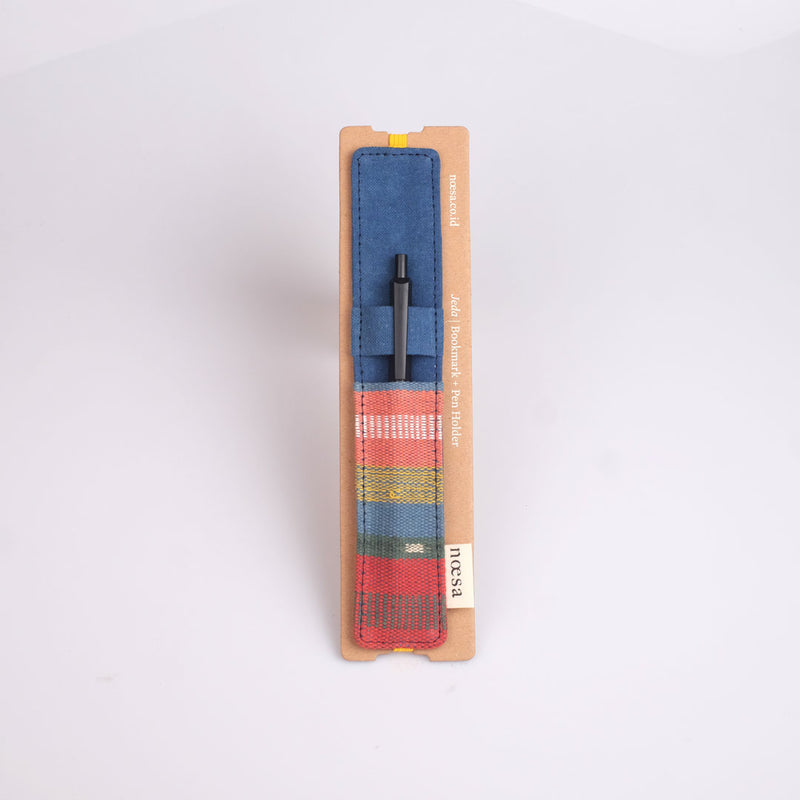 Jeda - Cloth Bookmark and Pen Holder | Noesa