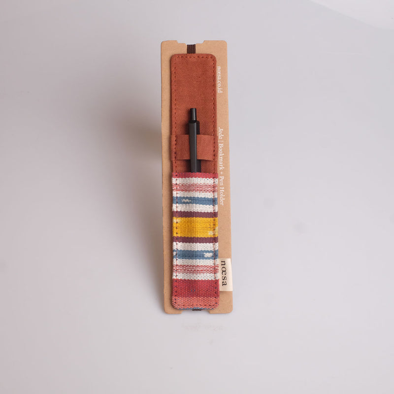 Jeda - Cloth Bookmark and Pen Holder | Noesa