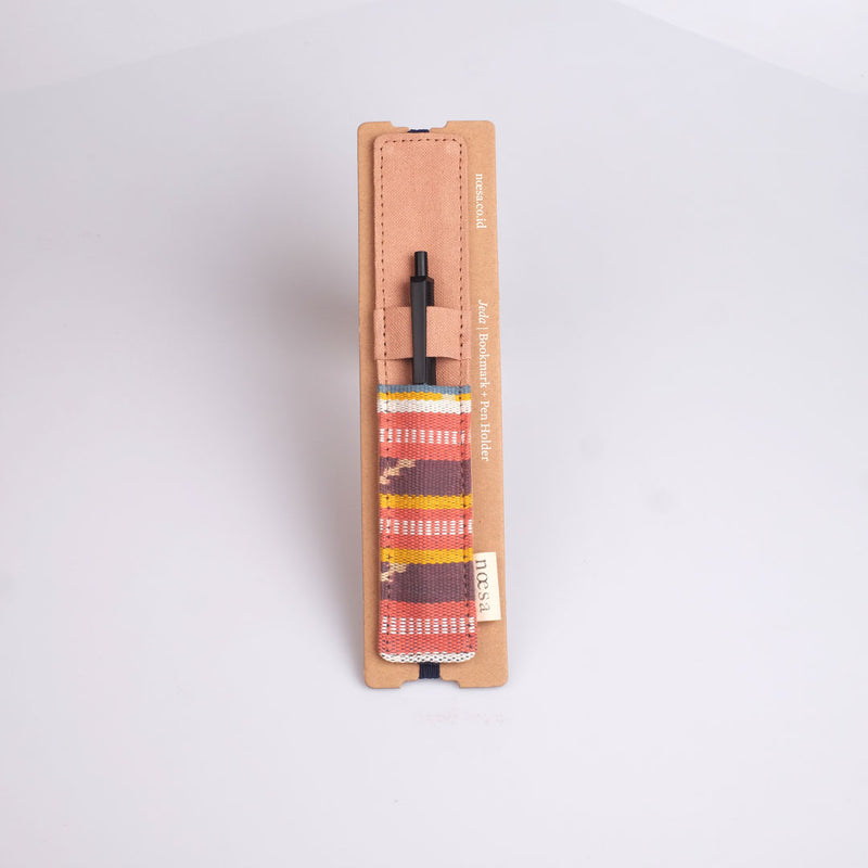 Jeda - Cloth Bookmark and Pen Holder | Noesa