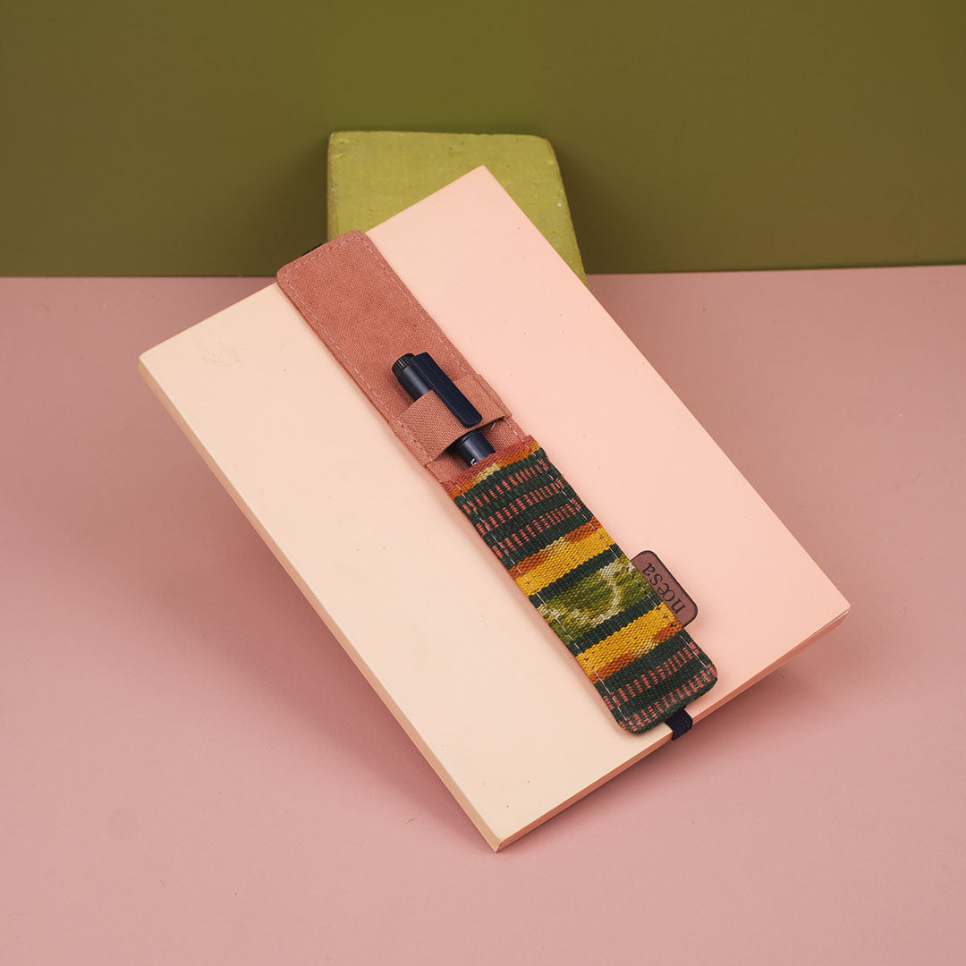 Jeda - Cloth Bookmark and Pen Holder | Noesa