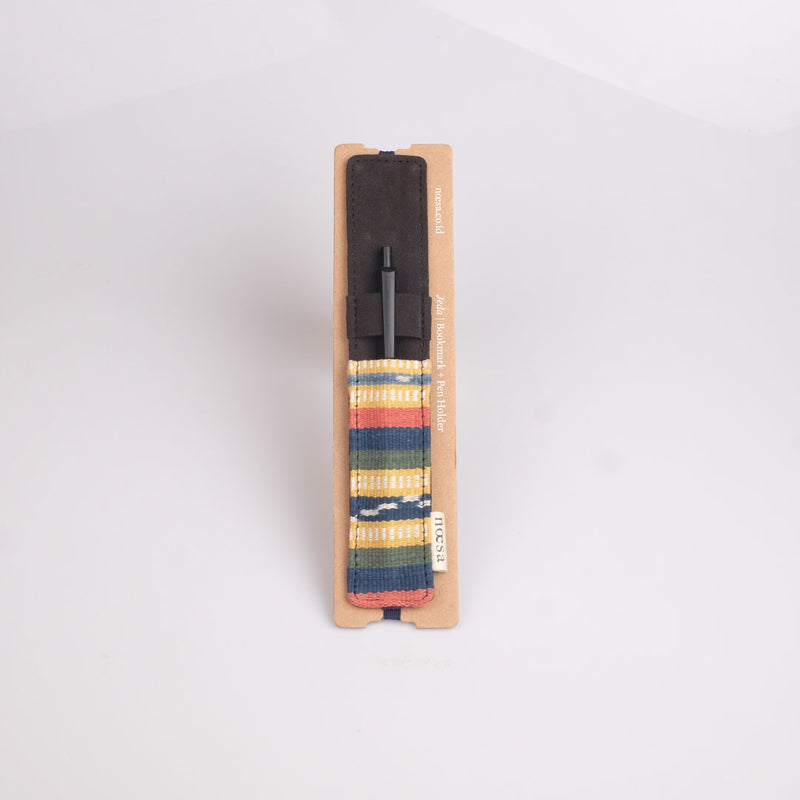 Jeda - Cloth Bookmark and Pen Holder | Noesa