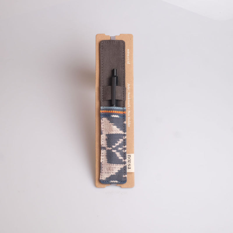 Jeda - Cloth Bookmark and Pen Holder | Noesa