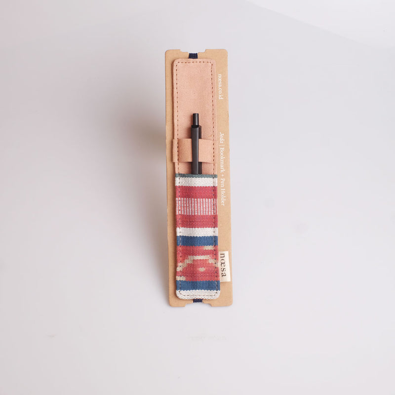 Jeda - Cloth Bookmark and Pen Holder | Noesa