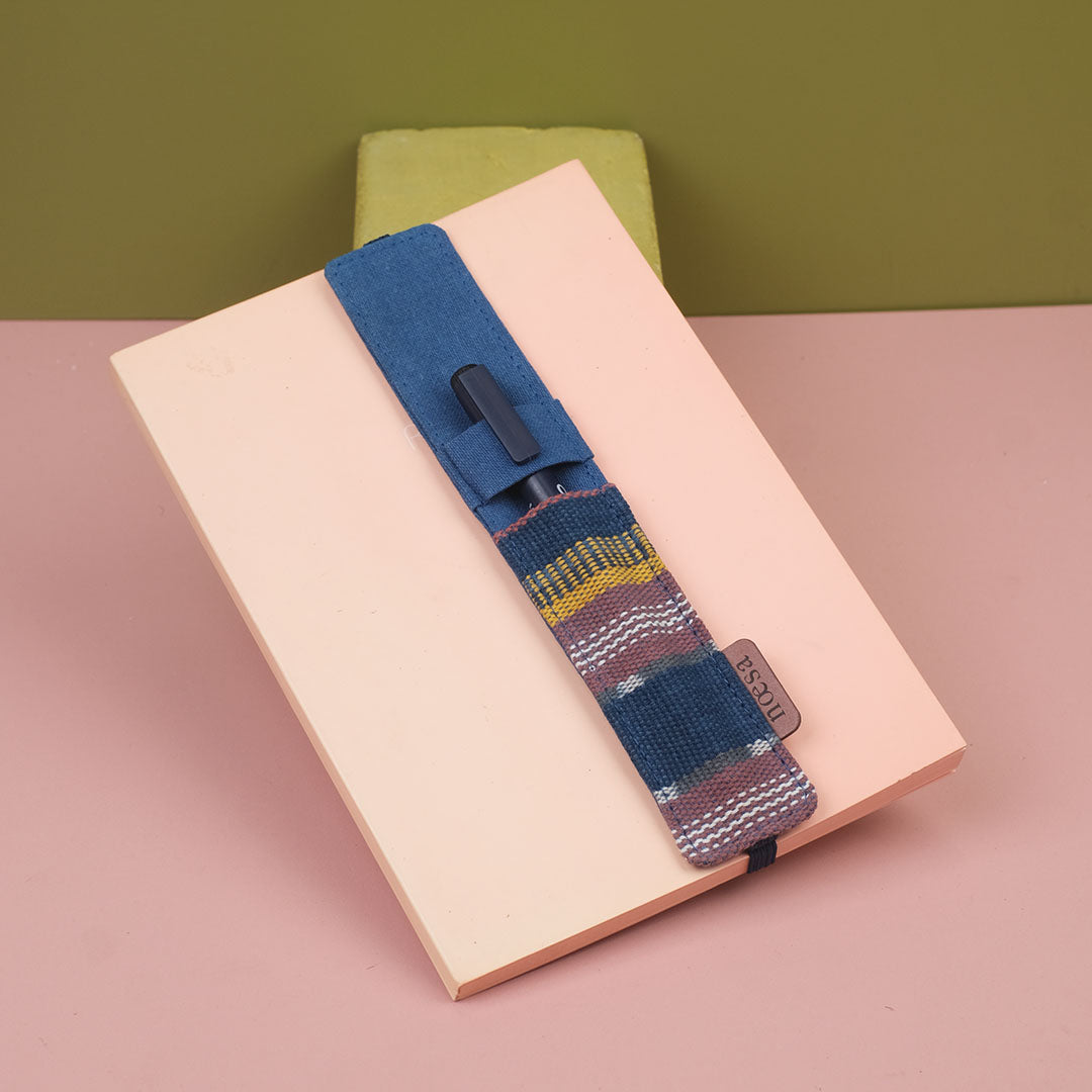 Jeda - Cloth Bookmark and Pen Holder | Noesa