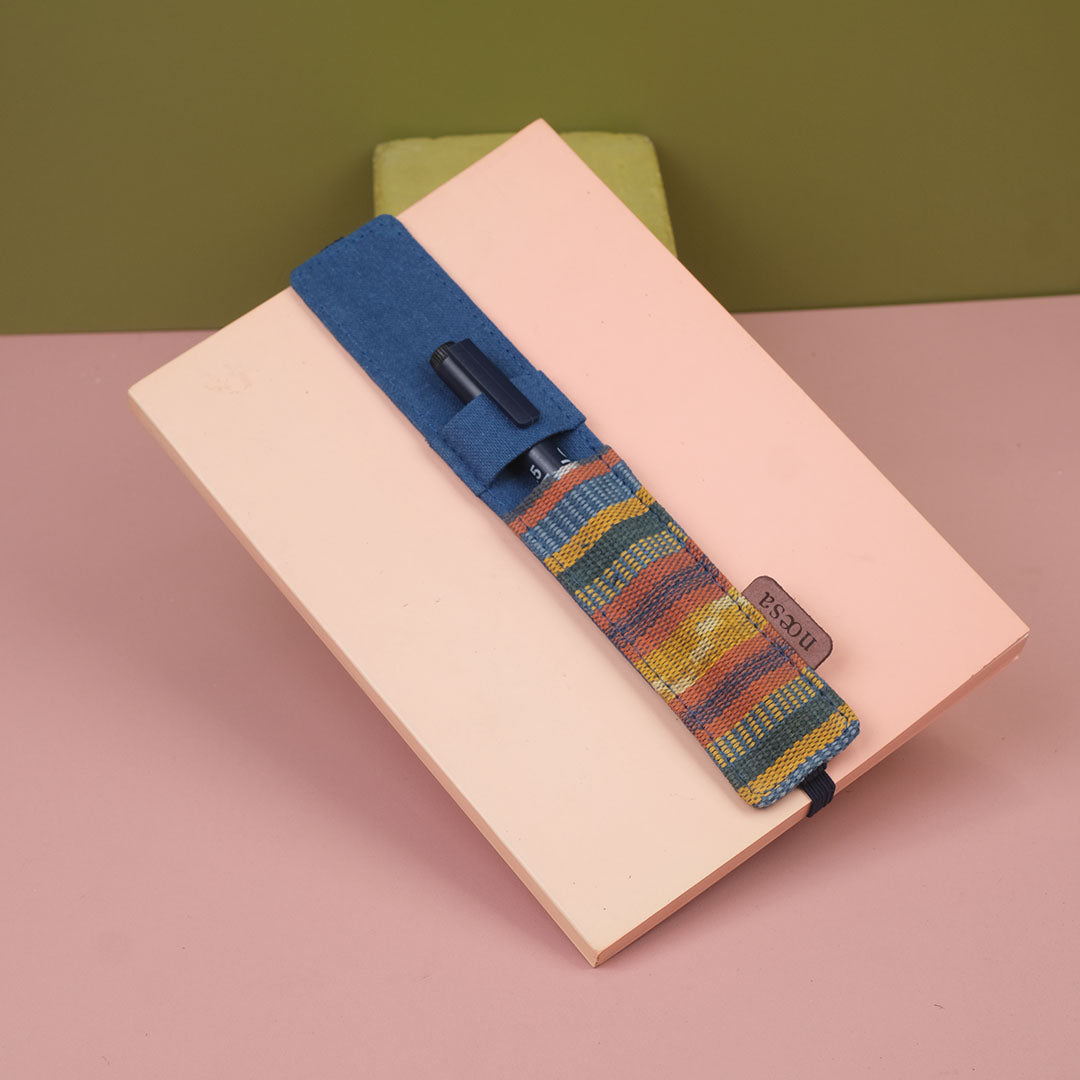 Jeda - Cloth Bookmark and Pen Holder | Noesa