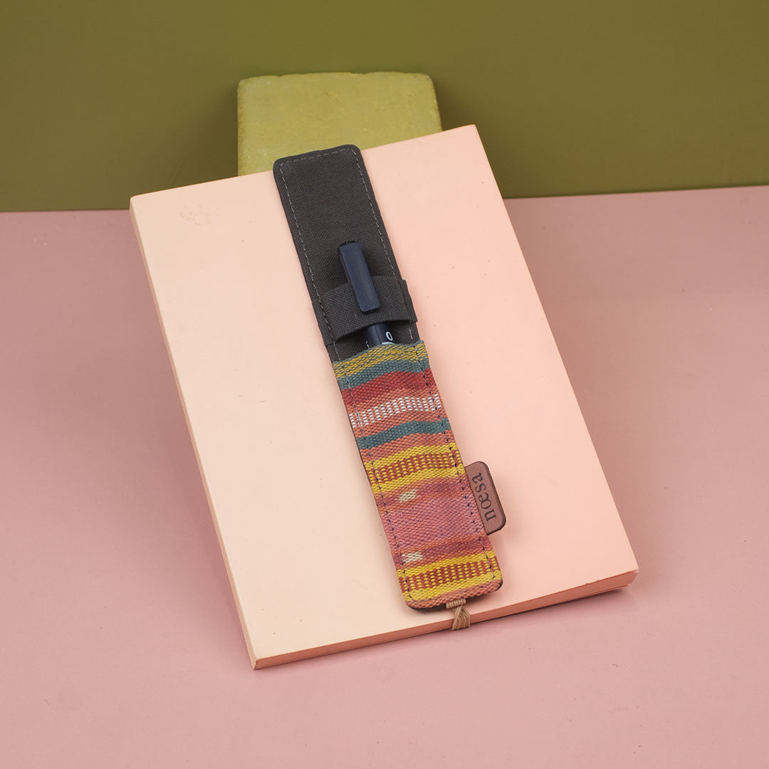 Jeda - Cloth Bookmark and Pen Holder | Noesa