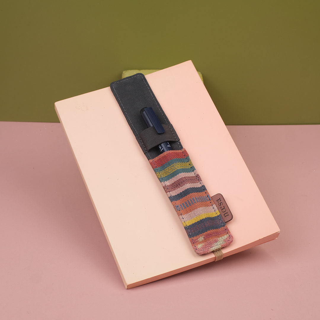 Jeda - Cloth Bookmark and Pen Holder | Noesa
