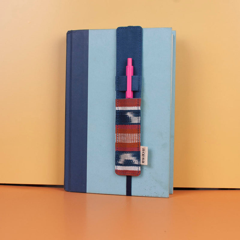 Jeda - Cloth Bookmark and Pen Holder | Noesa