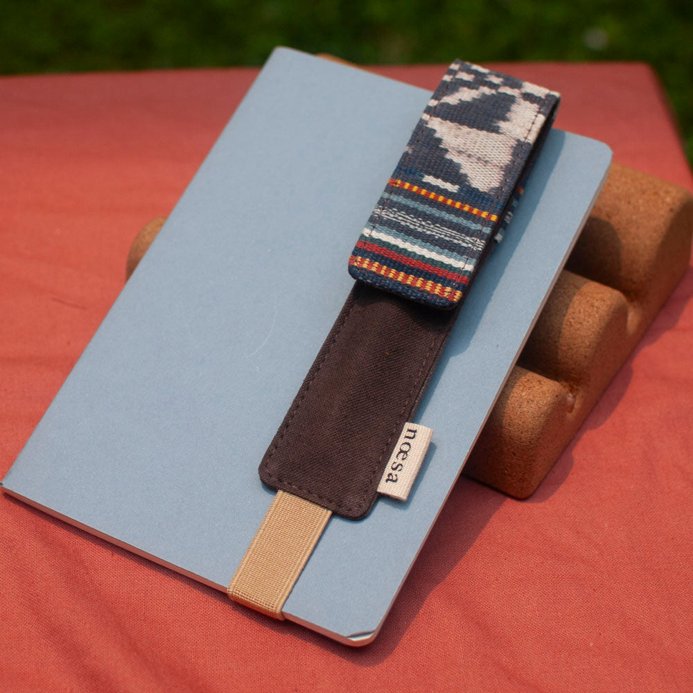 Jeda Rua - Cloth Bookmark and Pen Holder | Noesa