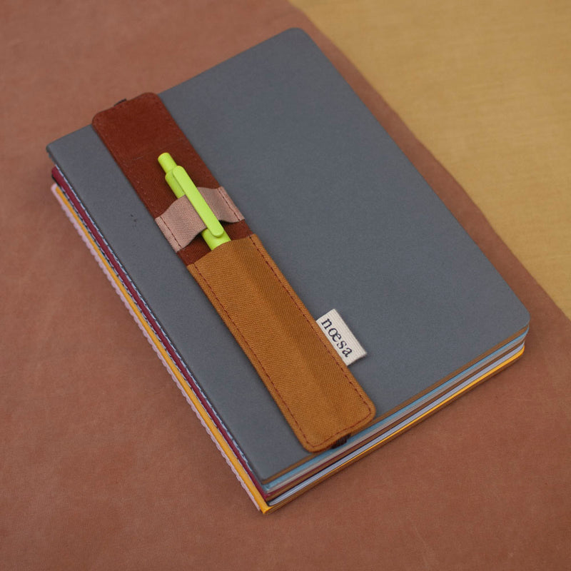 Jeda Polos Tilu - Cloth Bookmark and Pen Holder | Noesa
