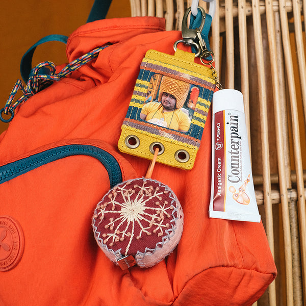 Kenang Haa - Photo Card & Keychain Bag Charm Holder | Noesa