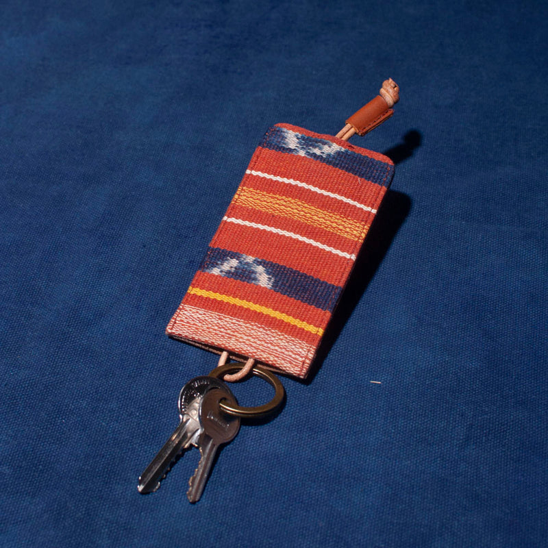 Konci Tenun Ikat - Key Chain | Noesa