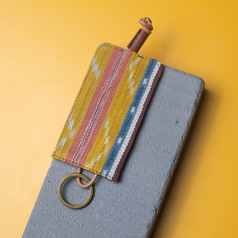 Konci Tenun Ikat - Key Chain | Noesa