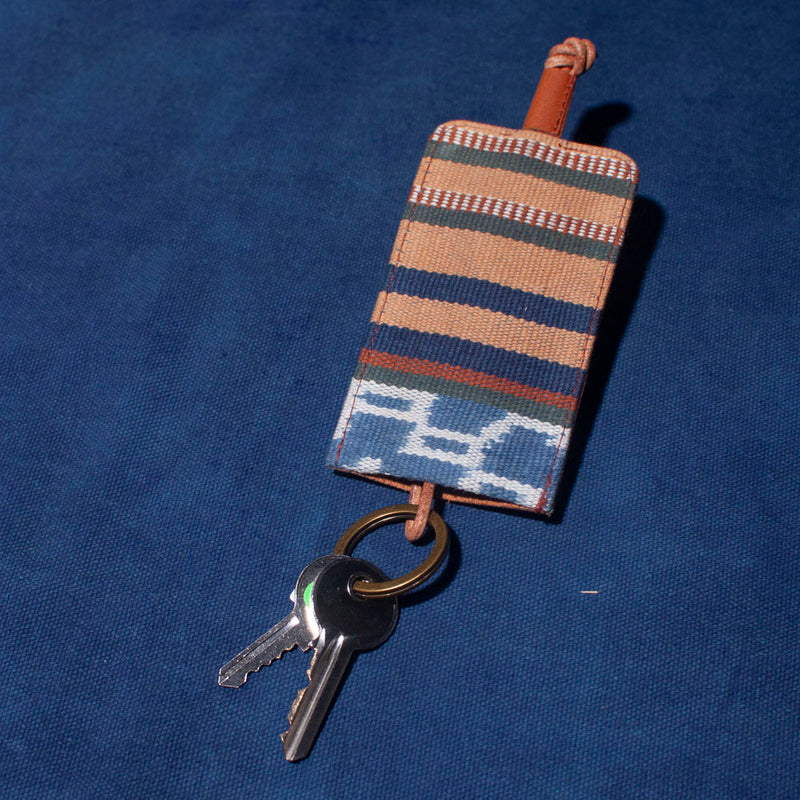 Konci Tenun Ikat - Key Chain | Noesa