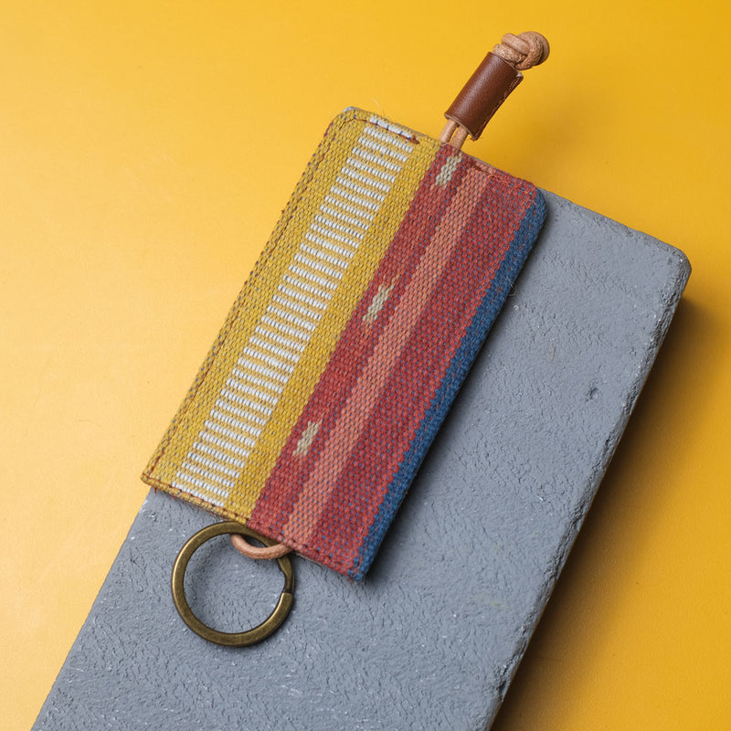 Konci Tenun Ikat - Key Chain | Noesa