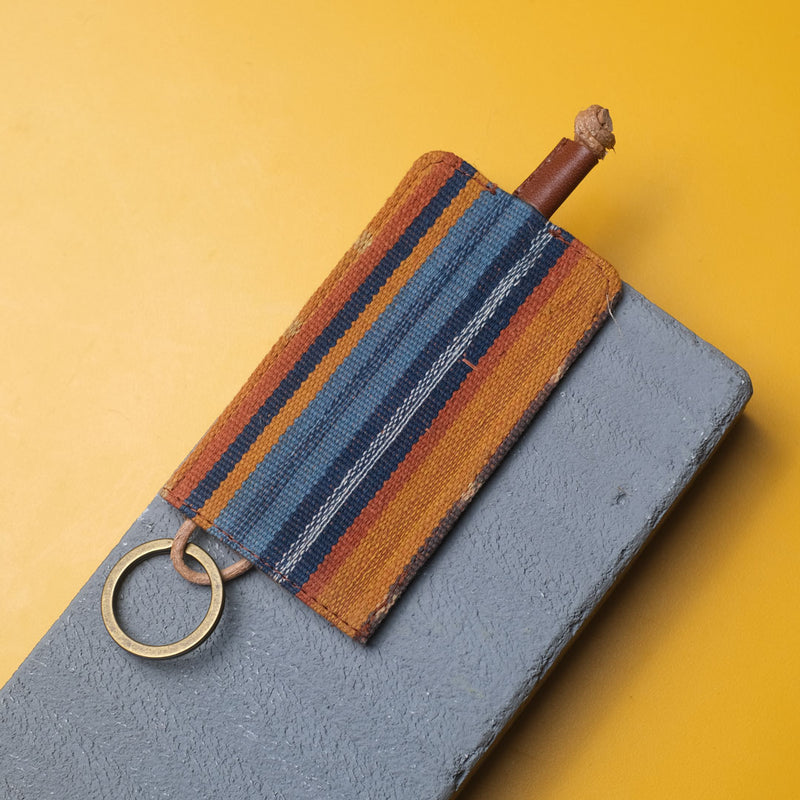 Konci Tenun Ikat - Key Chain | Noesa