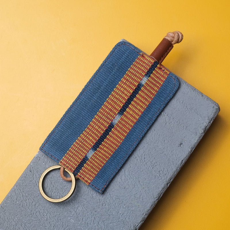 Konci Tenun Ikat - Key Chain | Noesa