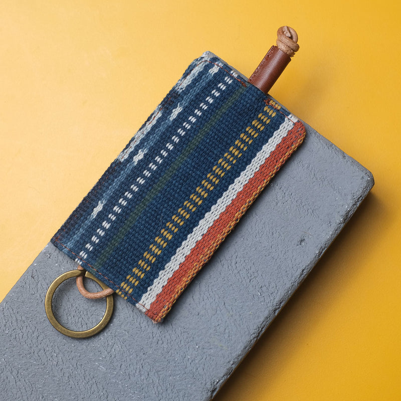 Konci Tenun Ikat - Key Chain | Noesa