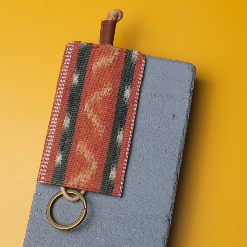 Konci Tenun Ikat - Key Chain | Noesa