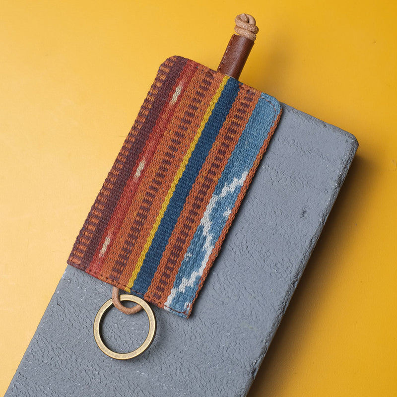 Konci Tenun Ikat - Key Chain | Noesa