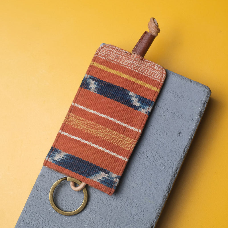 Konci Tenun Ikat - Key Chain | Noesa