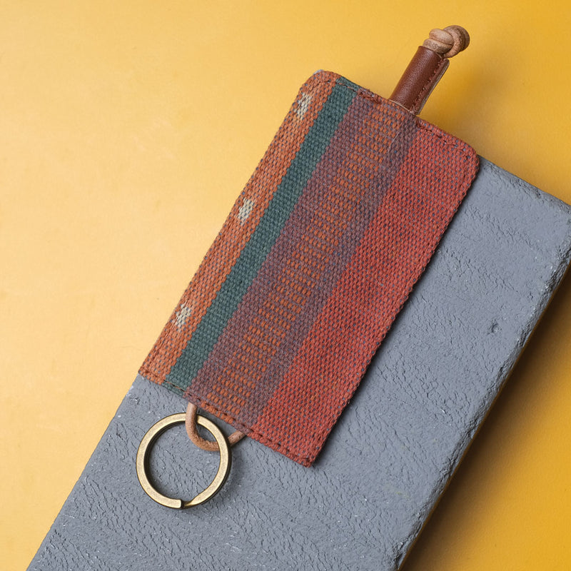 Konci Tenun Ikat - Key Chain | Noesa