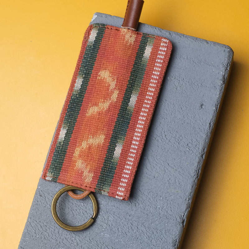 Konci Tenun Ikat - Key Chain | Noesa