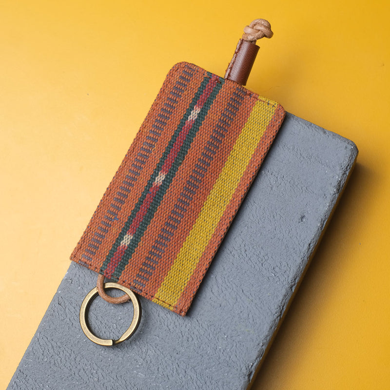 Konci Tenun Ikat - Key Chain | Noesa
