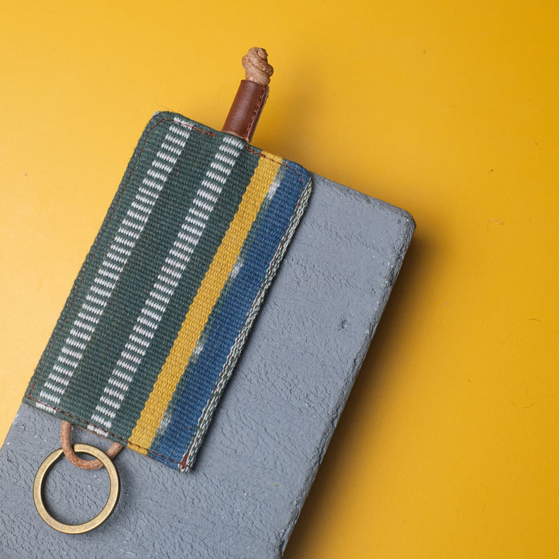 Konci Tenun Ikat - Key Chain | Noesa