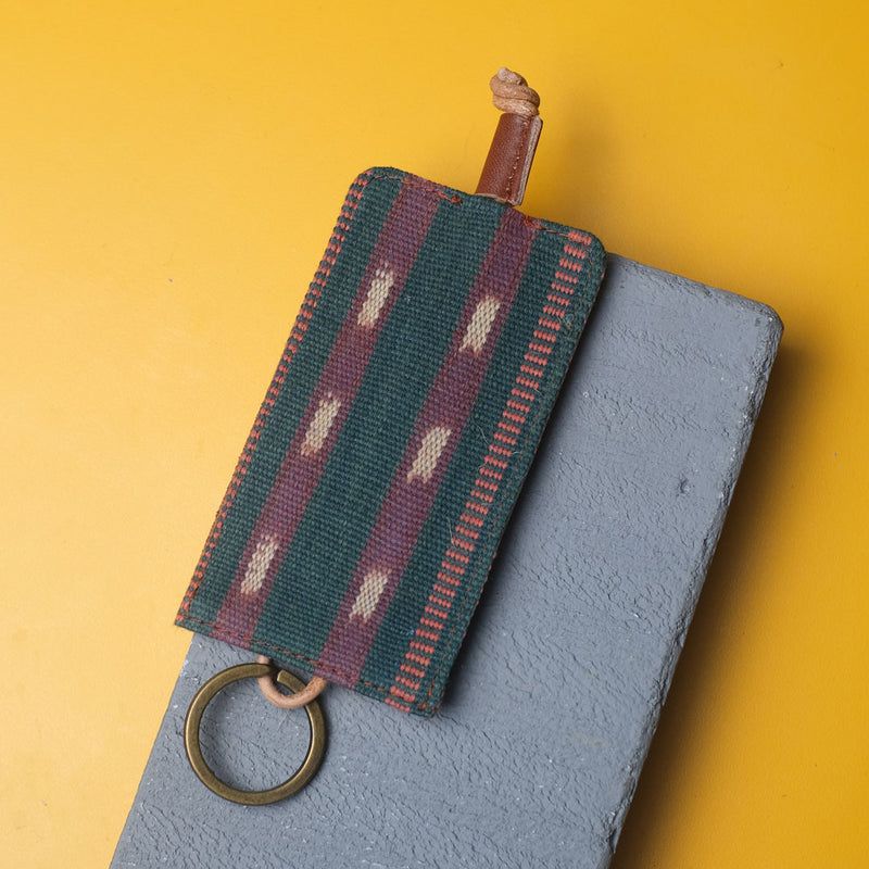 Konci Tenun Ikat - Key Chain | Noesa