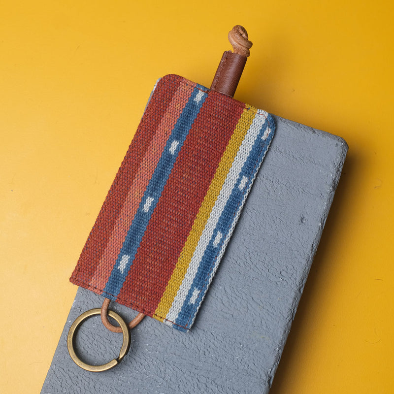 Konci Tenun Ikat - Key Chain | Noesa
