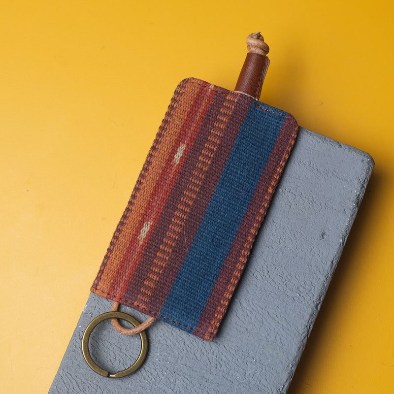 Konci Tenun Ikat - Key Chain | Noesa
